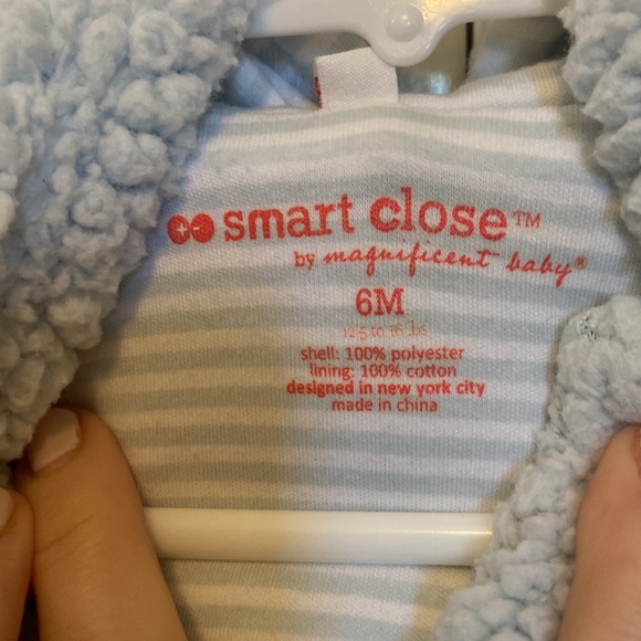 Magnificent Baby Smart Close magnetic bunting. Light blue, 6m - Picture 3 of 9